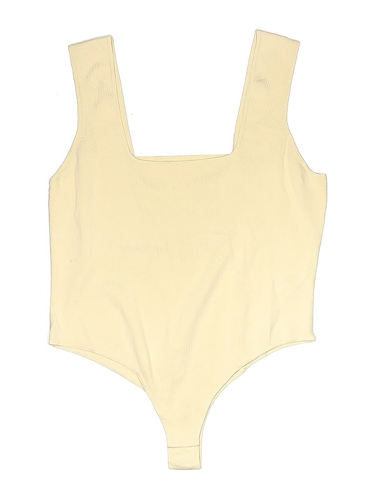 Click to view more detailed imagery on our partner's website Pre-owned Future Collective Bodysuit In Yellow
