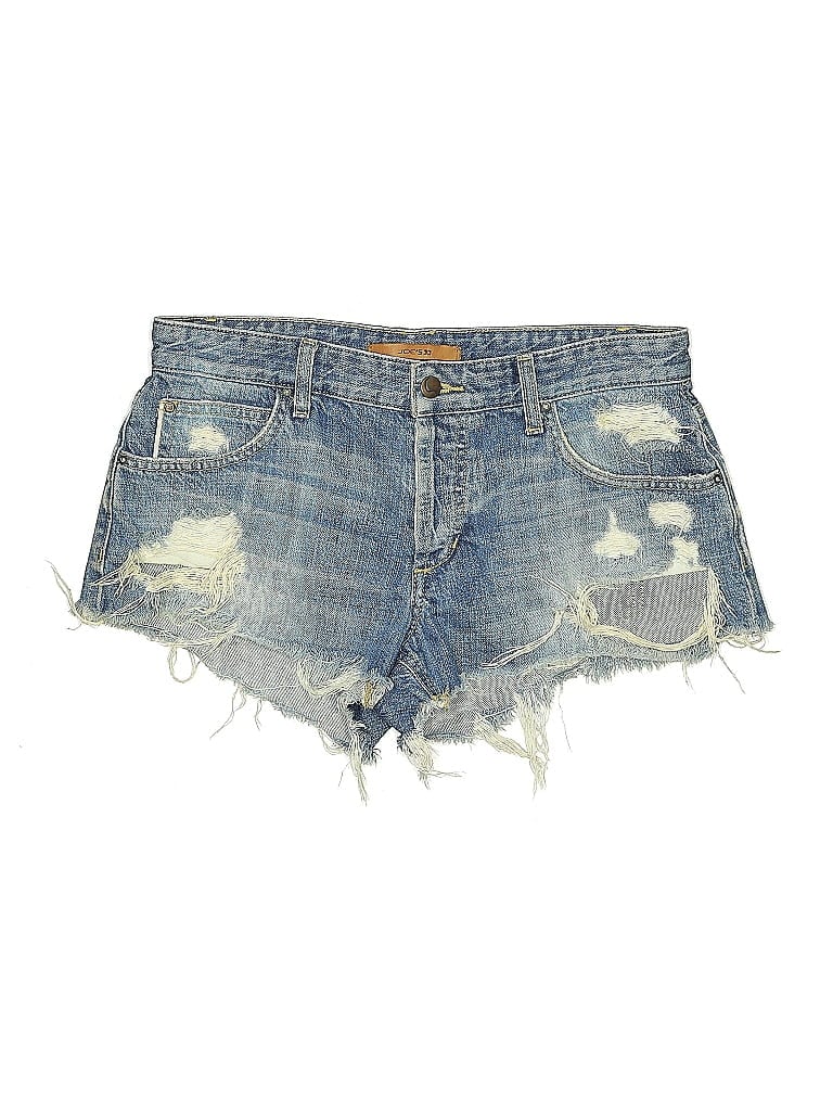 Click to view more detailed imagery on our partner's website Pre-owned Joe's Jeans Denim Shorts In Blue
