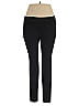 Assorted Brands Solid Black Active Pants Size XL - photo 1