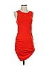 Athleta Solid Red Cocktail Dress Size XS - photo 1