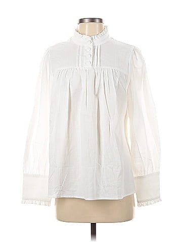 Scarlet Darkness Long Sleeve Blouse (view 1)