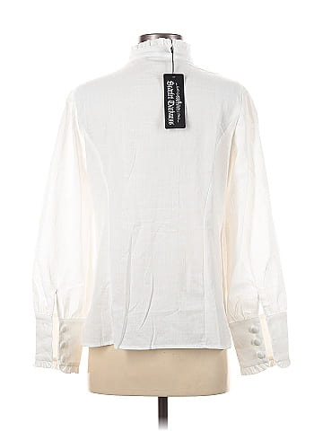 Scarlet Darkness Long Sleeve Blouse (view 2)