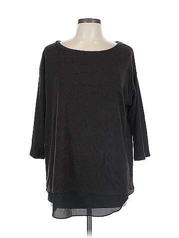 Silence and Noise Pullover Sweater (view 1)