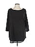 Silence and Noise Black Pullover Sweater Size L - photo 1