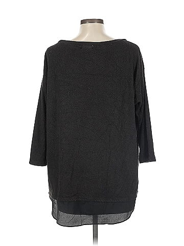 Silence and Noise Pullover Sweater (view 2)