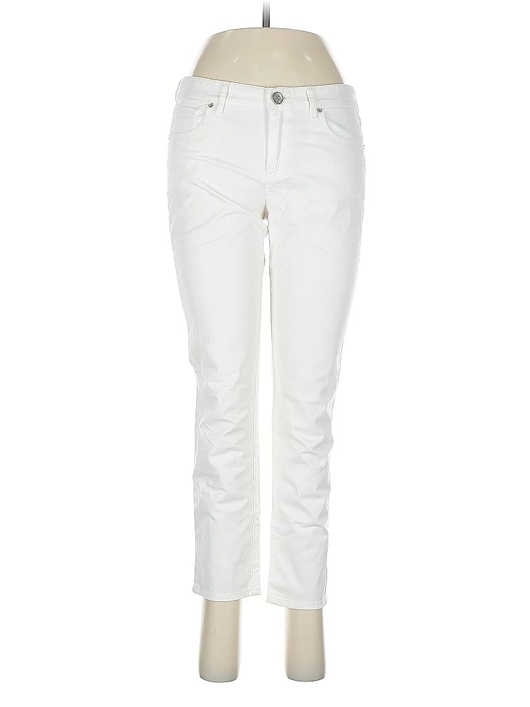 Pre-owned T Tahari Jeans In White