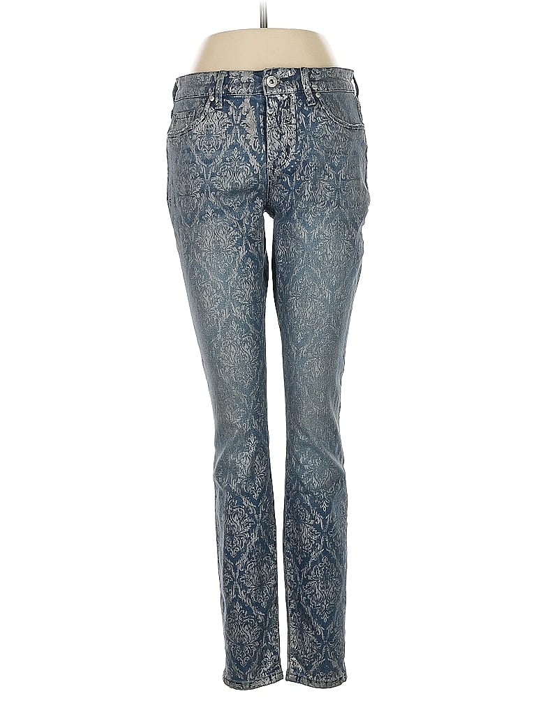 JESSICA SIMPSON Pre-owned Jeans In Blue