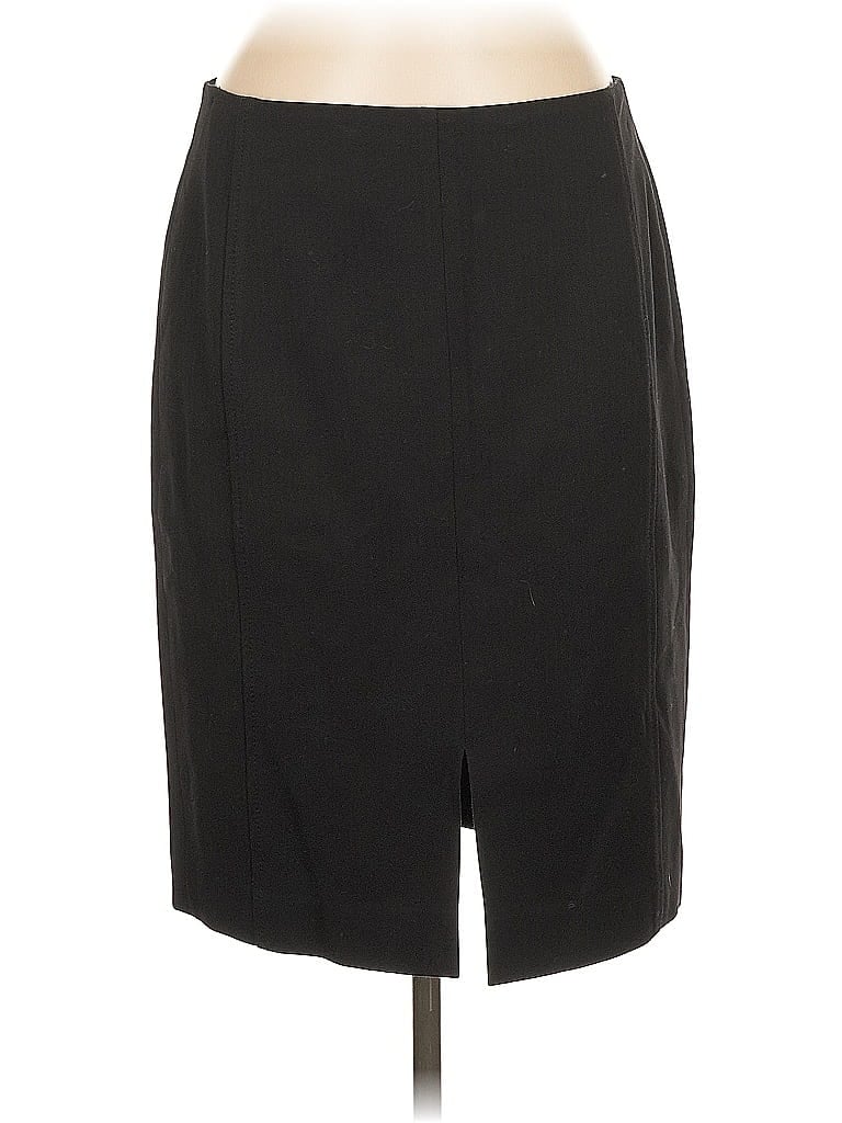 Pre-owned Worth New York Formal Skirt In Black