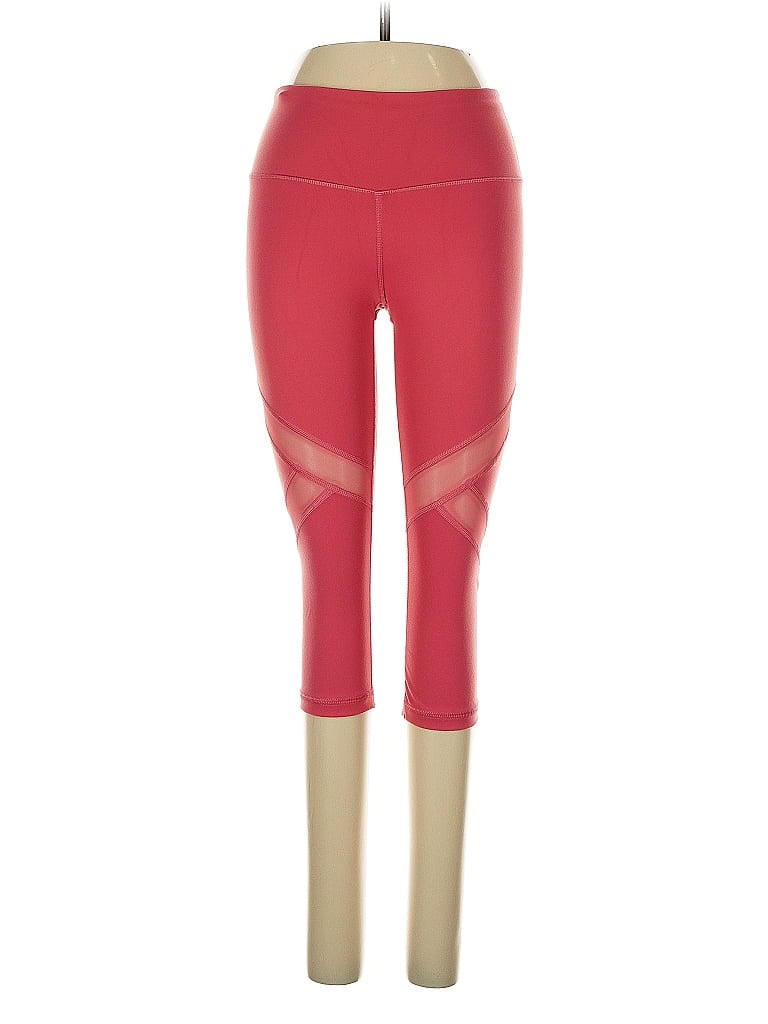 Pre-owned Victoria Sport Active Pants In Red