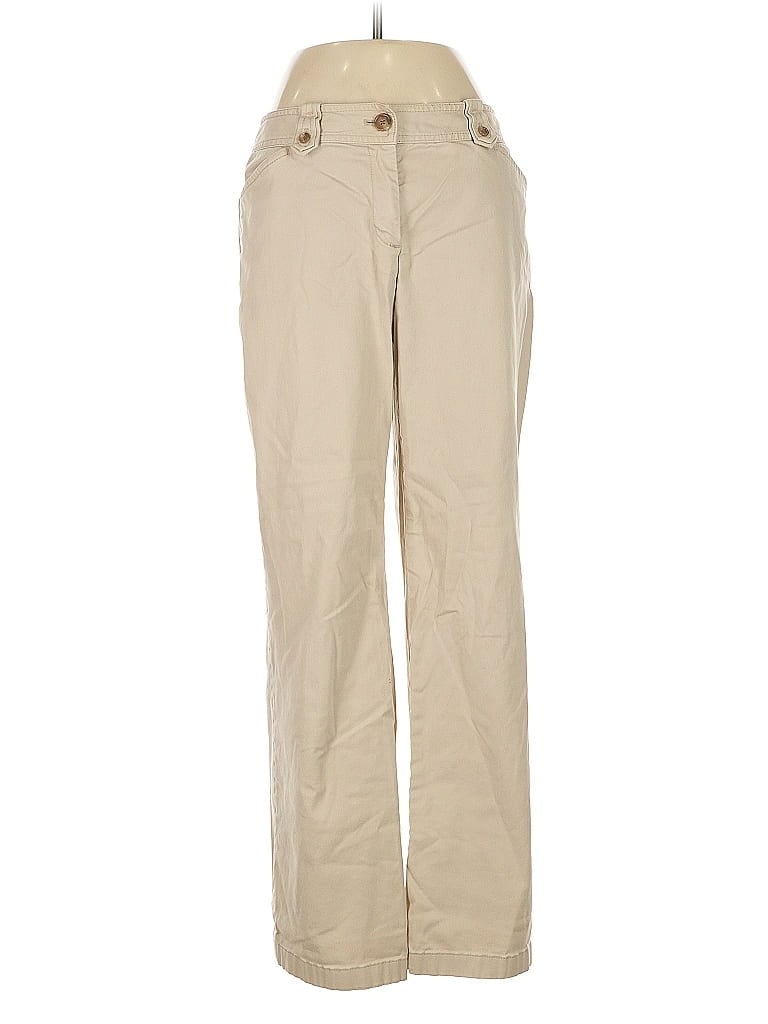 Click to view more detailed imagery on our partner's website Pre-owned Ann Taylor Khaki Pant In Brown