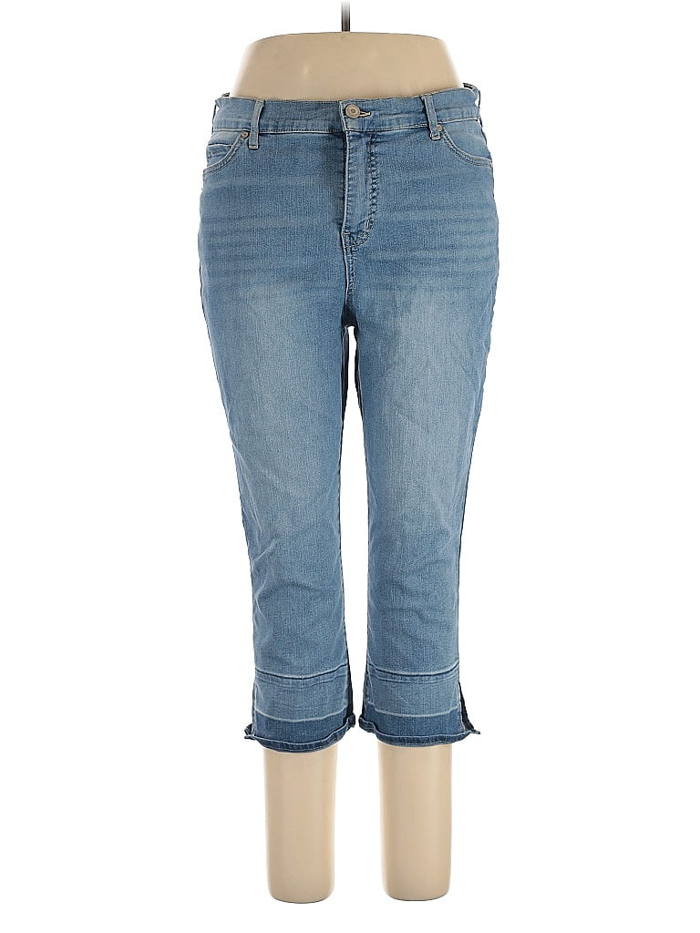 Pre-owned Code Bleu Jeans In Blue