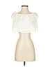 Mi ami 100% Rayon White Sleeveless Blouse Size S - photo 1