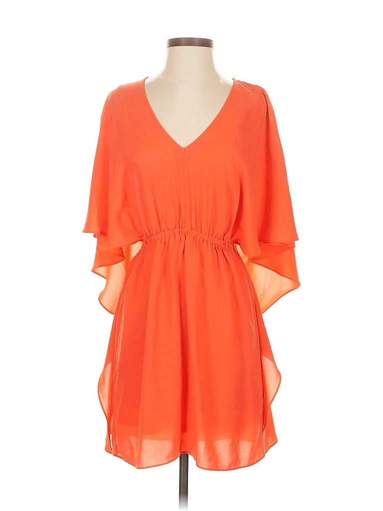 Pre-owned Leith Casual Dress In Orange