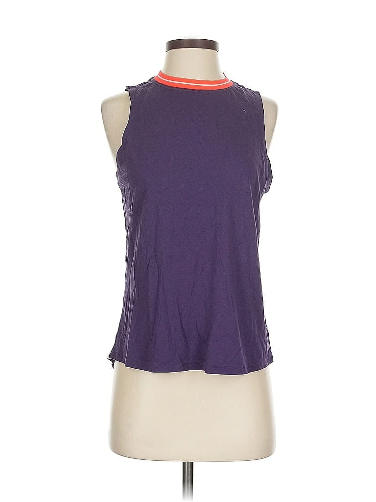 Pre-owned Avia Sleeveless T-shirt In Purple