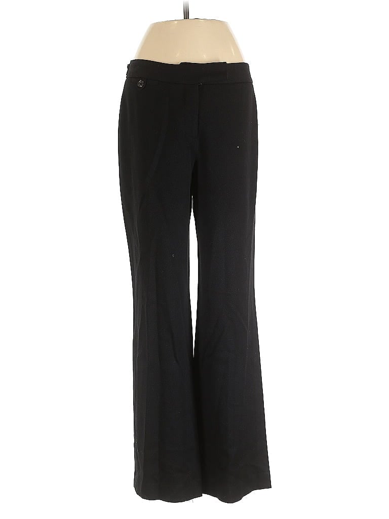 Pre-owned Ann Taylor Wool Pants In Black
