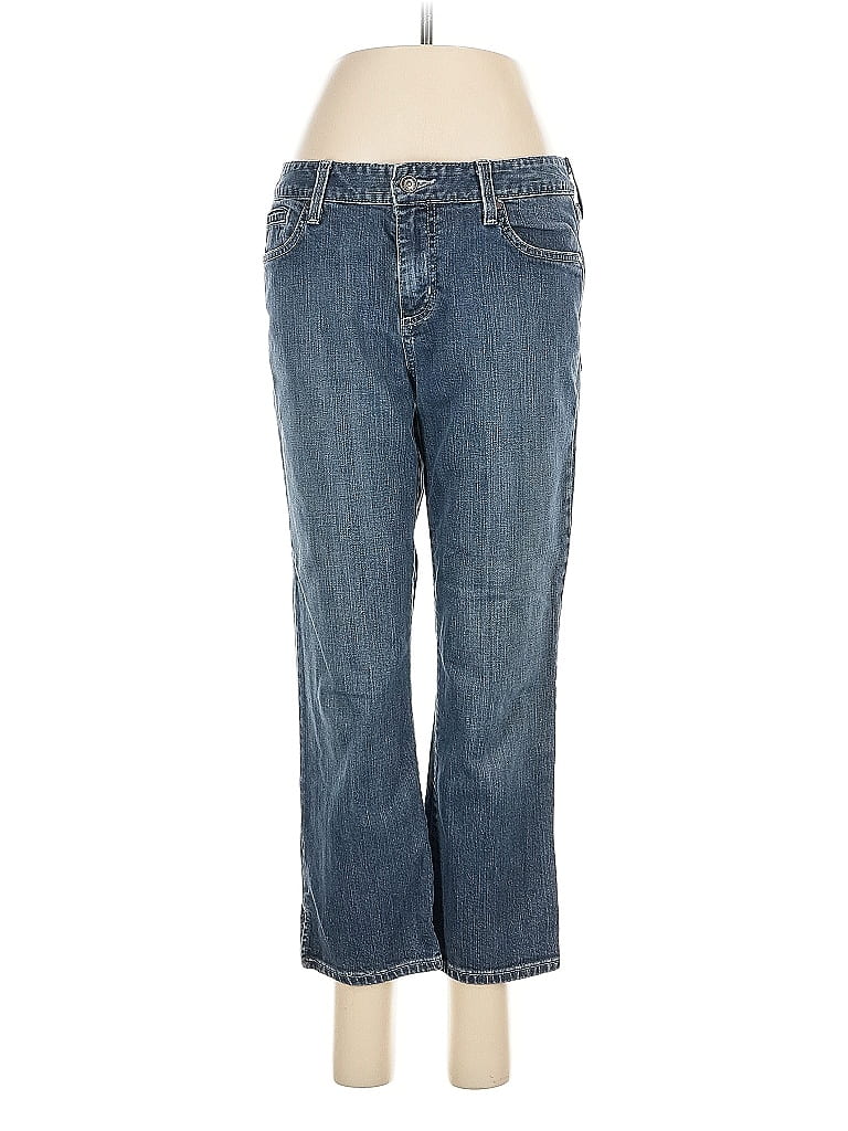 Pre-owned Eddie Bauer Jeans In Blue