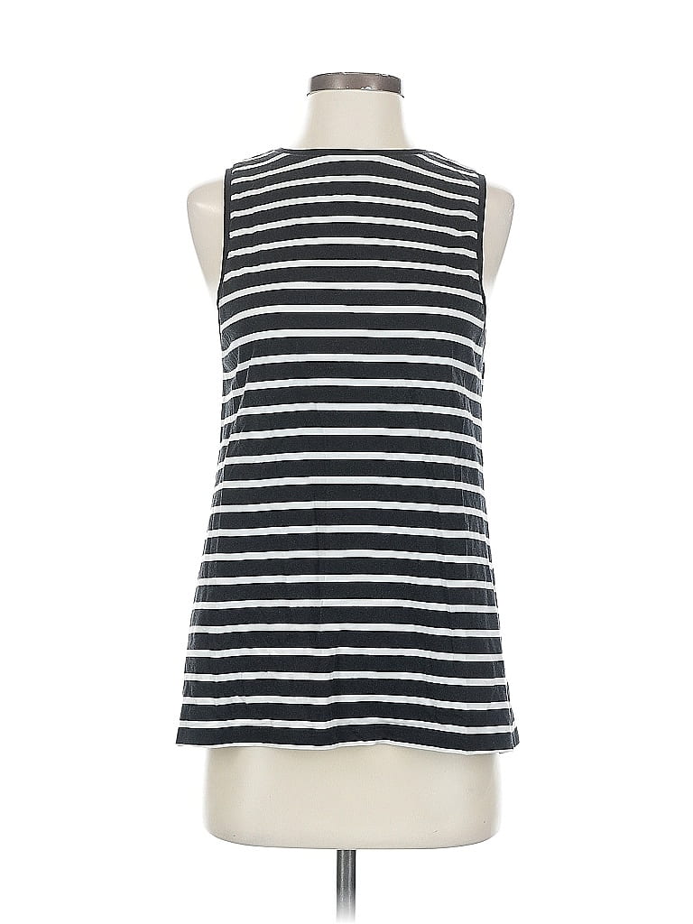 Pre-owned Asos Design Sleeveless T-shirt In Black