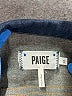 Paige Blue Denim Jacket Size XS - photo 6