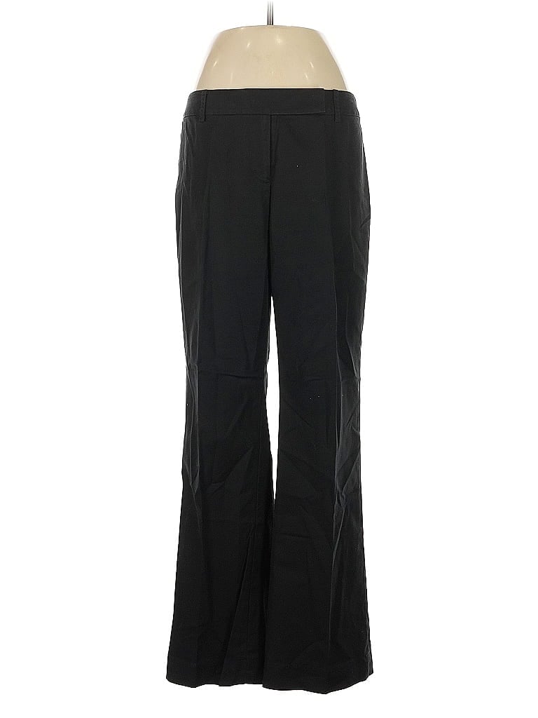 Pre-owned Ann Taylor Loft Dress Pants In Black