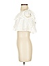 Mi ami 100% Rayon White Sleeveless Blouse Size S - photo 5