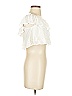 Mi ami 100% Rayon White Sleeveless Blouse Size S - photo 4