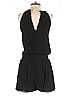 Chloe Oliver Solid Black Romper Size M - photo 2