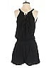 Chloe Oliver Solid Black Romper Size M - photo 1