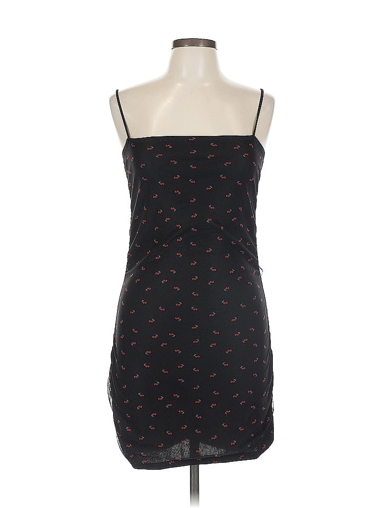 Pre-owned J For Justify Cocktail Dress In Black