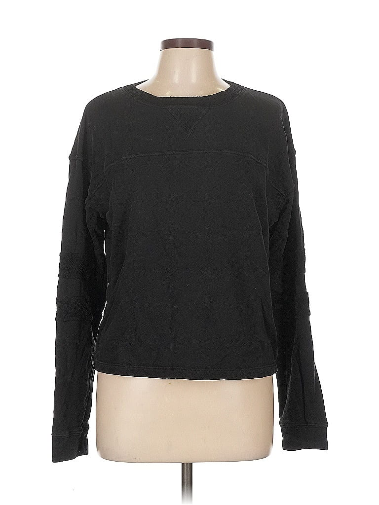 Pre-owned Year Of Ours Sweatshirt In Black