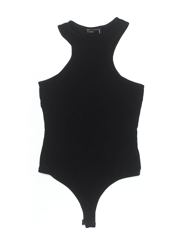 Pre-owned Asos Design Bodysuit In Black
