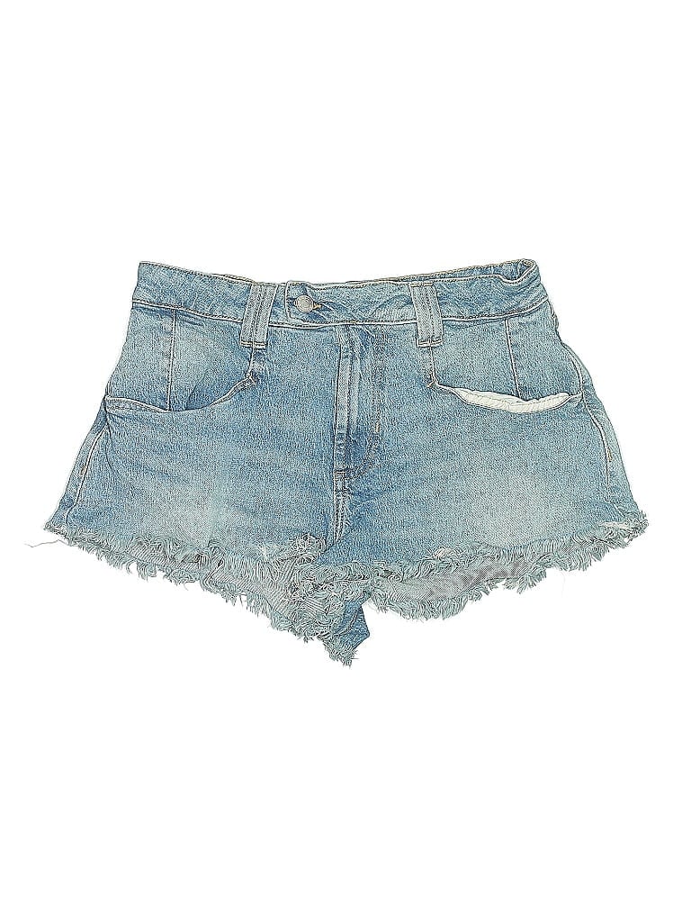 Pre-owned We The Free Denim Shorts In Blue