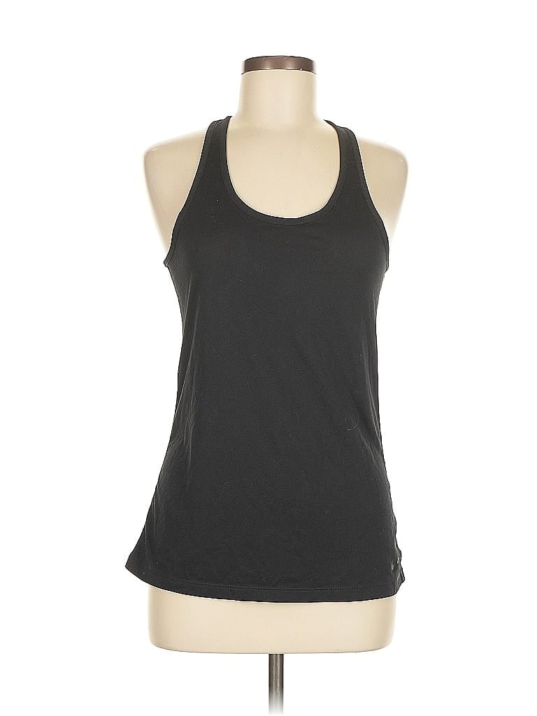 Pre-owned Nike Active Tank Top In Black