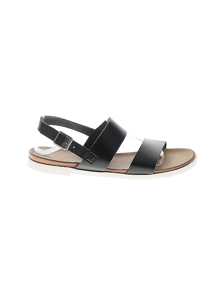 Pre-owned Rock & Candy Sandals In Black