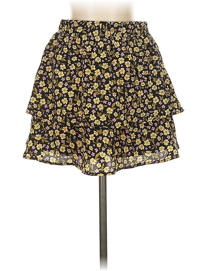 Le Lis Casual Skirt In Multi