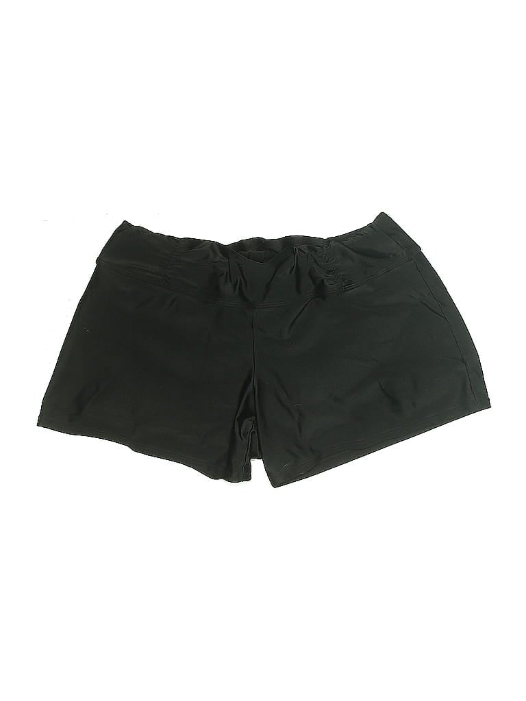 Pre-owned Athleta Athletic Shorts In Black