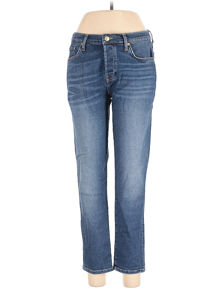 7 FOR ALL MANKIND Pre-owned Jeans In Blue