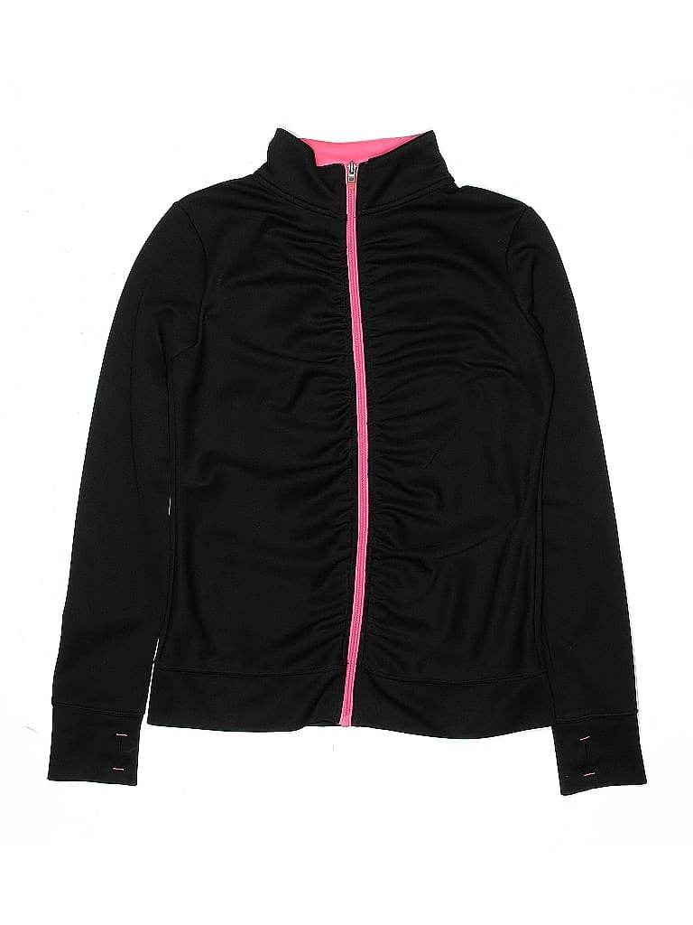 Pre-owned C9 By Champion Kids' Track Jacket In Black