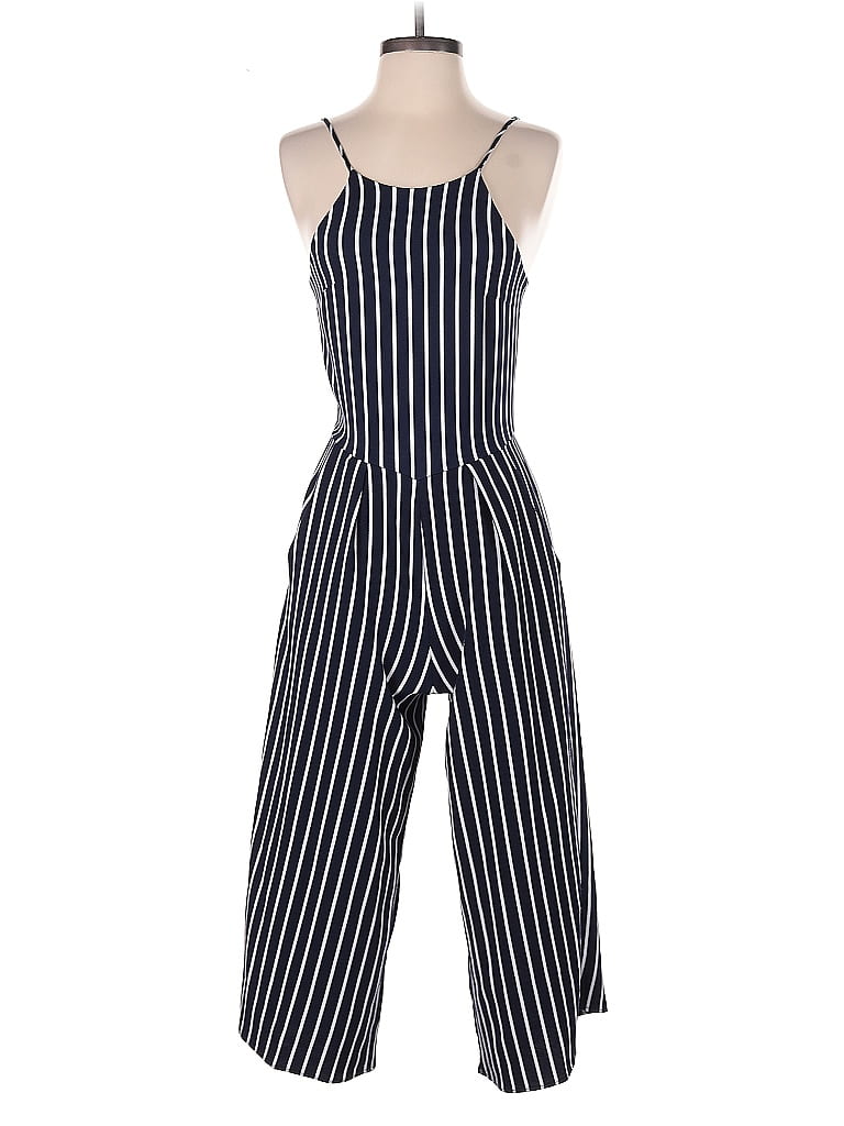 Pre-owned Moa Moa Jumpsuit In Blue