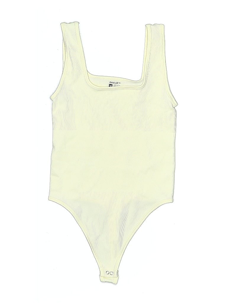Pre-owned Assorted Brands Bodysuit In Yellow