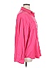 Assorted Brands Pink 3/4 Sleeve Blouse Size XL - photo 4
