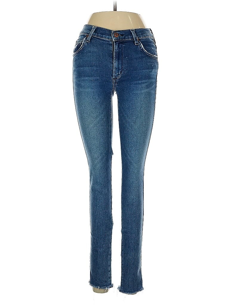 Pre-owned James Jeans Jeans In Blue