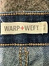 WARP + WEFT Hearts Blue Jeans Size 29 waist - photo 6