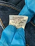 WARP + WEFT Hearts Blue Jeans Size 29 waist - photo 7