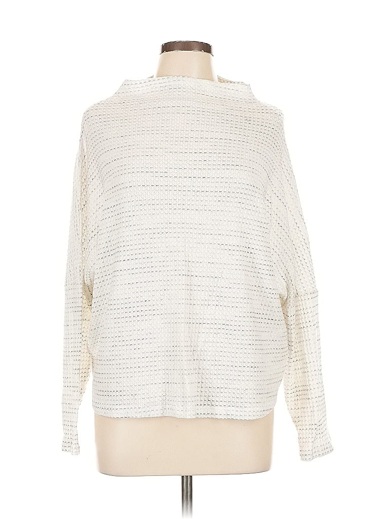 Click to view more detailed imagery on our partner's website Pre-owned J. Roberts Pullover Sweater In White