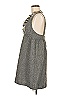 Anna Sui for Target Chevron-herringbone Gray Cocktail Dress Size 7 - photo 5