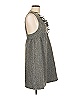 Anna Sui for Target Chevron-herringbone Gray Cocktail Dress Size 7 - photo 4