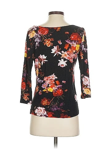 A Common Thread 3/4 Sleeve Blouse (view 2)