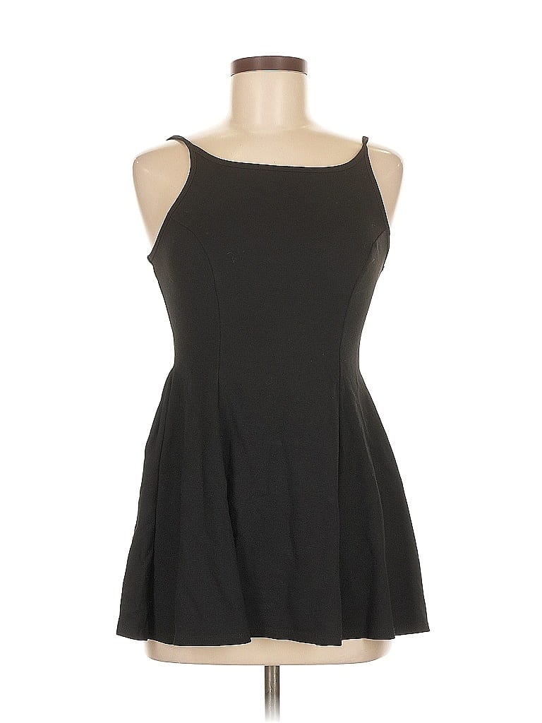 Pre-owned Assorted Brands Cocktail Dress In Black