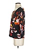 A Common Thread Black 3/4 Sleeve Blouse Size S - photo 5