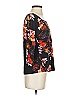 A Common Thread Black 3/4 Sleeve Blouse Size S - photo 4